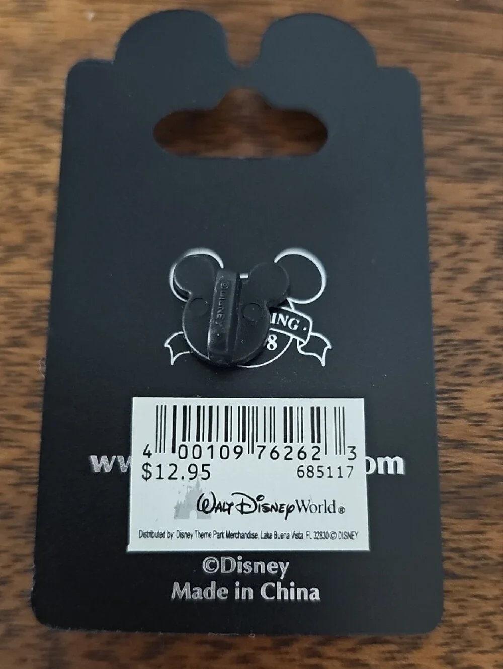 Disney Minnie Artist Choice Enamel Pin in Yellow, Pink, Black